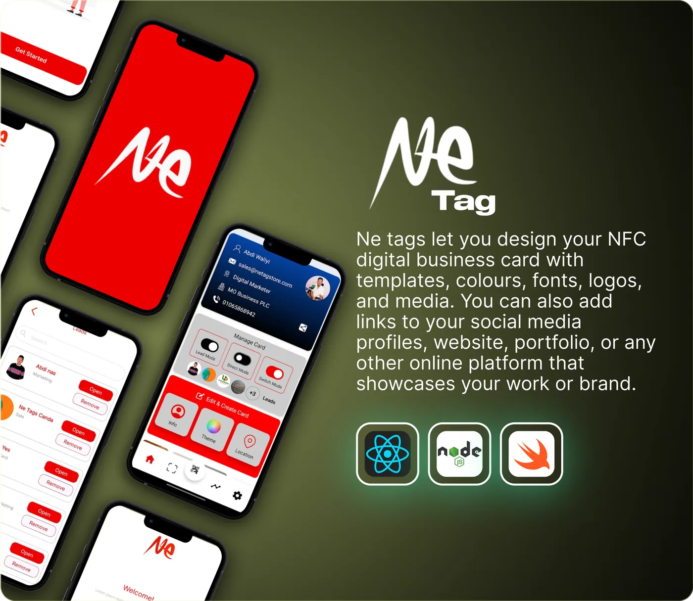 Netag Business Card 